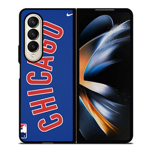 CHICAGO CUBS BASEBALL Samsung Galaxy Z Fold 4 Case Cover CHICAGO CUBS BASEBALL Samsung Galaxy Z Fold 4 Case Cover