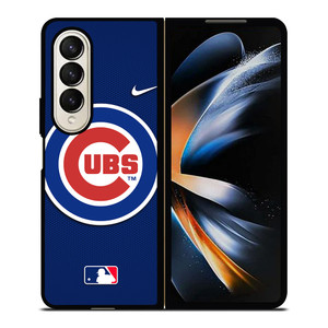 CHICAGO CUBS MLB BASEBALL NIKE Samsung Galaxy Z Fold 4 Case Cover CHICAGO CUBS MLB BASEBALL NIKE Samsung Galaxy Z Fold 4 Case Cover