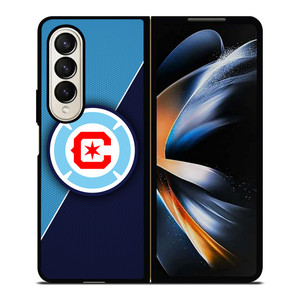 CHICAGO FIRE SOCCER MLS 2 Samsung Galaxy Z Fold 4 Case Cover CHICAGO FIRE SOCCER MLS 2 Samsung Galaxy Z Fold 4 Case Cover