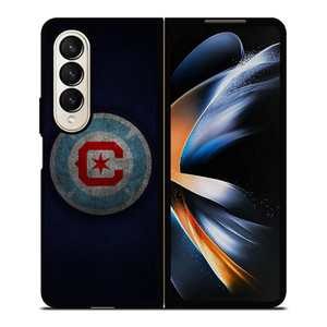 CHICAGO FIRE SOCCER MLS Samsung Galaxy Z Fold 4 Case Cover CHICAGO FIRE SOCCER MLS Samsung Galaxy Z Fold 4 Case Cover