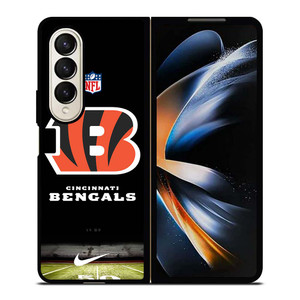 CINCINNATI BENGALS FOOTBALL FIELD Samsung Galaxy Z Fold 4 Case Cover CINCINNATI BENGALS FOOTBALL FIELD Samsung Galaxy Z Fold 4 Case Cover