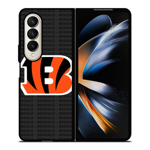 CINCINNATI BENGALS FOOTBALL TEXT Samsung Galaxy Z Fold 4 Case Cover CINCINNATI BENGALS FOOTBALL TEXT Samsung Galaxy Z Fold 4 Case Cover