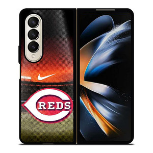 CINCINNATI RED MLB BASEBALL LOGO Samsung Galaxy Z Fold 4 Case Cover CINCINNATI RED MLB BASEBALL LOGO Samsung Galaxy Z Fold 4 Case Cover