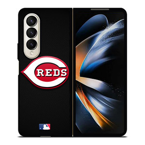 CINCINNATI REDS BASEBALL TEAM Samsung Galaxy Z Fold 4 Case Cover CINCINNATI REDS BASEBALL TEAM Samsung Galaxy Z Fold 4 Case Cover