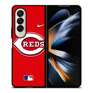 CINCINNATI REDS MLB BASEBALL NIKE Samsung Galaxy Z Fold 4 Case Cover
