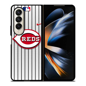 CINCINNATI REDS MLB NIKE Samsung Galaxy Z Fold 4 Case Cover