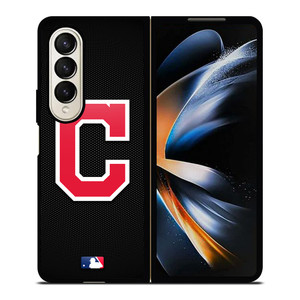 CLEVELAND INDIANS BASEBALL TEAM Samsung Galaxy Z Fold 4 Case Cover
