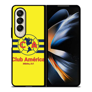 CLUB DE FUTBOL AMERICA Samsung Galaxy Z Fold 4 Case Cover CLUB DE FUTBOL AMERICA Samsung Galaxy Z Fold 4 Case Cover