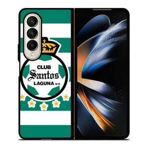 CLUB SANTOS LAGUNA FOOTBALL Samsung Galaxy Z Fold 4 Case Cover CLUB SANTOS LAGUNA FOOTBALL Samsung Galaxy Z Fold 4 Case Cover
