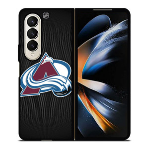 COLORADO AVALANCHE HOCKEY NHL LOGO Samsung Galaxy Z Fold 4 Case Cover COLORADO AVALANCHE HOCKEY NHL LOGO Samsung Galaxy Z Fold 4 Case Cover