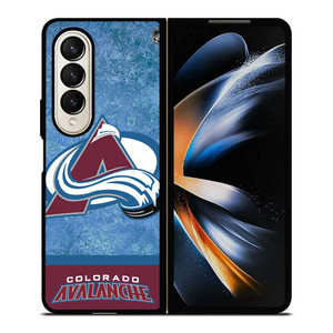 COLORADO AVALANCHE HOCKEY TEAM Samsung Galaxy Z Fold 4 Case Cover COLORADO AVALANCHE HOCKEY TEAM Samsung Galaxy Z Fold 4 Case Cover
