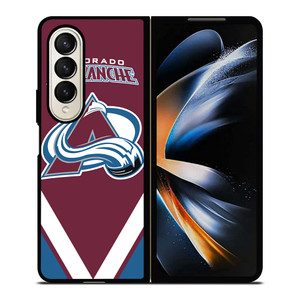 COLORADO AVALANCHE ICE HOCKEY LOGO Samsung Galaxy Z Fold 4 Case Cover COLORADO AVALANCHE ICE HOCKEY LOGO Samsung Galaxy Z Fold 4 Case Cover
