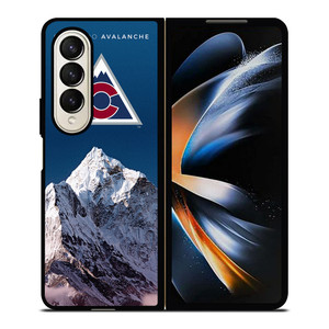 COLORADO AVALANCHE ICE HOCKEY Samsung Galaxy Z Fold 4 Case Cover COLORADO AVALANCHE ICE HOCKEY Samsung Galaxy Z Fold 4 Case Cover