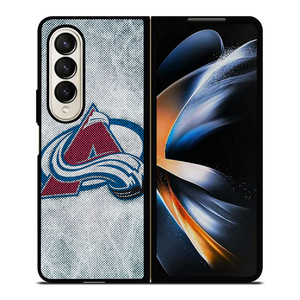 COLORADO AVALANCHE NHL HOCKEY 4 Samsung Galaxy Z Fold 4 Case Cover