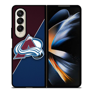 COLORADO AVALANCHE NHL HOCKEY LOGO Samsung Galaxy Z Fold 4 Case Cover COLORADO AVALANCHE NHL HOCKEY LOGO Samsung Galaxy Z Fold 4 Case Cover