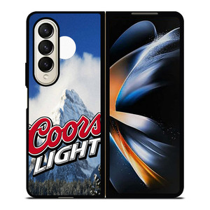 COORS LIGHT BEER ICON Samsung Galaxy Z Fold 4 Case Cover