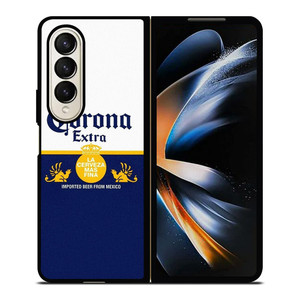 CORONA EXTRA MEXICO BEER Samsung Galaxy Z Fold 4 Case Cover CORONA EXTRA MEXICO BEER Samsung Galaxy Z Fold 4 Case Cover