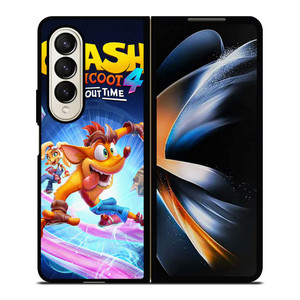 CRASH BANDICOOT 4 Samsung Galaxy Z Fold 4 Case Cover CRASH BANDICOOT 4 Samsung Galaxy Z Fold 4 Case Cover