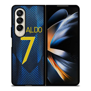 CRISTIANO RONALDO MANCHESTER UNITED 2021 Samsung Galaxy Z Fold 4 Case Cover