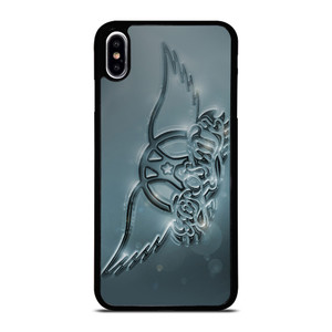 AEROSMITH ROCK BAND METAL iPhone XS Max Case Cover