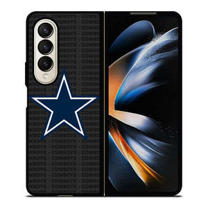 DALLAS COWBOYS FOOTBALL TEXT Samsung Galaxy Z Fold 4 Case Cover DALLAS COWBOYS FOOTBALL TEXT Samsung Galaxy Z Fold 4 Case Cover