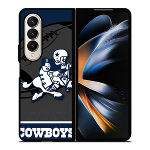 DALLAS COWBOYS NFL TEAM Samsung Galaxy Z Fold 4 Case Cover DALLAS COWBOYS NFL TEAM Samsung Galaxy Z Fold 4 Case Cover