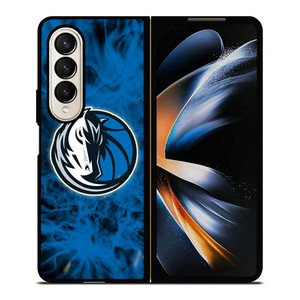 DALLAS MAVERICKS BASKETBALL NBA FIRE Samsung Galaxy Z Fold 4 Case Cover DALLAS MAVERICKS BASKETBALL NBA FIRE Samsung Galaxy Z Fold 4 Case Cover