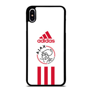 AJAX AMSTERDAM FC ADIDAS STRIPES iPhone XS Max Case Cover AJAX AMSTERDAM FC ADIDAS STRIPES iPhone XS Max Case Cover