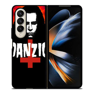 DANZIG METAL BAND SYMBOL 2 Samsung Galaxy Z Fold 4 Case Cover