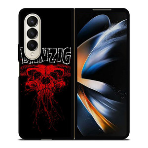 DANZIG METAL BAND SYMBOL Samsung Galaxy Z Fold 4 Case Cover