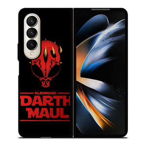 DARTH MAUL ALIENWARE STAR WARS Samsung Galaxy Z Fold 4 Case Cover DARTH MAUL ALIENWARE STAR WARS Samsung Galaxy Z Fold 4 Case Cover