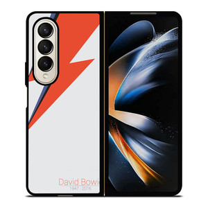 DAVID BOWIE IN MEMORIAM Samsung Galaxy Z Fold 4 Case Cover