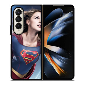 DC COMIC SUPERGIRL 2 Samsung Galaxy Z Fold 4 Case Cover DC COMIC SUPERGIRL 2 Samsung Galaxy Z Fold 4 Case Cover