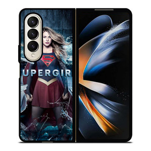 DC COMIC SUPERGIRL Samsung Galaxy Z Fold 4 Case Cover DC COMIC SUPERGIRL Samsung Galaxy Z Fold 4 Case Cover