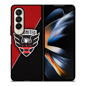 DC UNITED SOCCER MLS 2 Samsung Galaxy Z Fold 4 Case Cover DC UNITED SOCCER MLS 2 Samsung Galaxy Z Fold 4 Case Cover