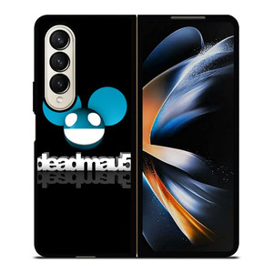 DEADMAU5 DJ LOGO Samsung Galaxy Z Fold 4 Case Cover