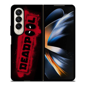 DEADPOOL GAMES LOGO Samsung Galaxy Z Fold 4 Case Cover DEADPOOL GAMES LOGO Samsung Galaxy Z Fold 4 Case Cover