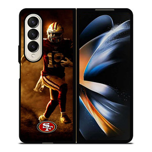 DEEBO SAMUEL SAN FRANCISCO 49ERS Samsung Galaxy Z Fold 4 Case Cover DEEBO SAMUEL SAN FRANCISCO 49ERS Samsung Galaxy Z Fold 4 Case Cover