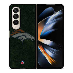 DENVER BRONCOS FOOTBALL NFL Samsung Galaxy Z Fold 4 Case Cover DENVER BRONCOS FOOTBALL NFL Samsung Galaxy Z Fold 4 Case Cover