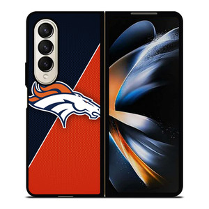 DENVER BRONCOS NFL FOOTBALL LOGO Samsung Galaxy Z Fold 4 Case Cover DENVER BRONCOS NFL FOOTBALL LOGO Samsung Galaxy Z Fold 4 Case Cover