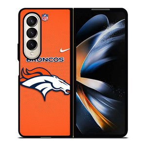 DENVER BRONCOS NFL FOOTBALL NIKE Samsung Galaxy Z Fold 4 Case Cover DENVER BRONCOS NFL FOOTBALL NIKE Samsung Galaxy Z Fold 4 Case Cover
