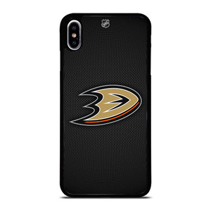 ANAHEIM DUCKS HOCKEY NHL LOGO iPhone XS Max Case Cover ANAHEIM DUCKS HOCKEY NHL LOGO iPhone XS Max Case Cover