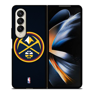 DENVER NUGGETS BASKETBALL NBA Samsung Galaxy Z Fold 4 Case Cover DENVER NUGGETS BASKETBALL NBA Samsung Galaxy Z Fold 4 Case Cover
