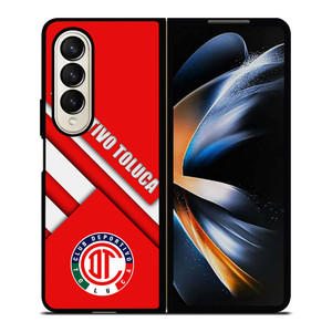 DEPORTIVO TOLUCA FOOTBALL CLUB Samsung Galaxy Z Fold 4 Case Cover DEPORTIVO TOLUCA FOOTBALL CLUB Samsung Galaxy Z Fold 4 Case Cover
