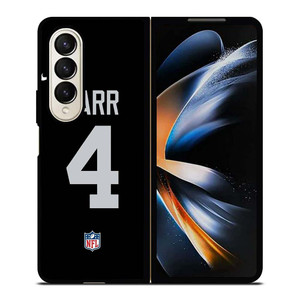 DEREK CARR LAS VEGAS RAIDERS NFL Samsung Galaxy Z Fold 4 Case Cover DEREK CARR LAS VEGAS RAIDERS NFL Samsung Galaxy Z Fold 4 Case Cover