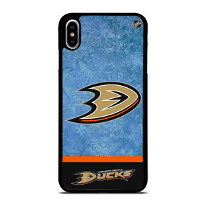 ANAHEIM DUCKS HOCKEY TEAM iPhone XS Max Case Cover ANAHEIM DUCKS HOCKEY TEAM iPhone XS Max Case Cover