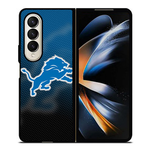 DETROIT LIONS FOOTBALL TEAM Samsung Galaxy Z Fold 4 Case Cover DETROIT LIONS FOOTBALL TEAM Samsung Galaxy Z Fold 4 Case Cover