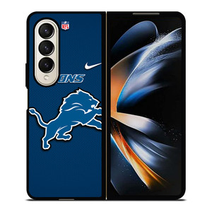 DETROIT LIONS NFL FOOTBALL NIKE Samsung Galaxy Z Fold 4 Case Cover DETROIT LIONS NFL FOOTBALL NIKE Samsung Galaxy Z Fold 4 Case Cover
