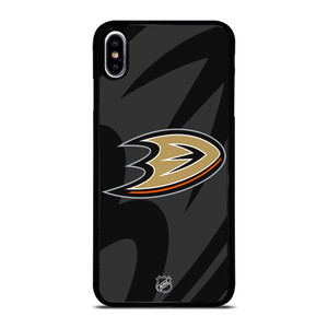 ANAHEIM DUCKS NHL TEAM iPhone XS Max Case Cover ANAHEIM DUCKS NHL TEAM iPhone XS Max Case Cover