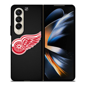 DETROIT RED WINGS HOCKEY NHL LOGO Samsung Galaxy Z Fold 4 Case Cover DETROIT RED WINGS HOCKEY NHL LOGO Samsung Galaxy Z Fold 4 Case Cover
